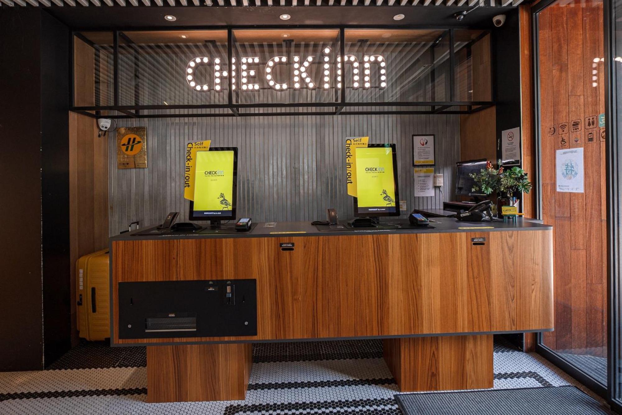 Check Inn Taipei Songjiang Екстериор снимка