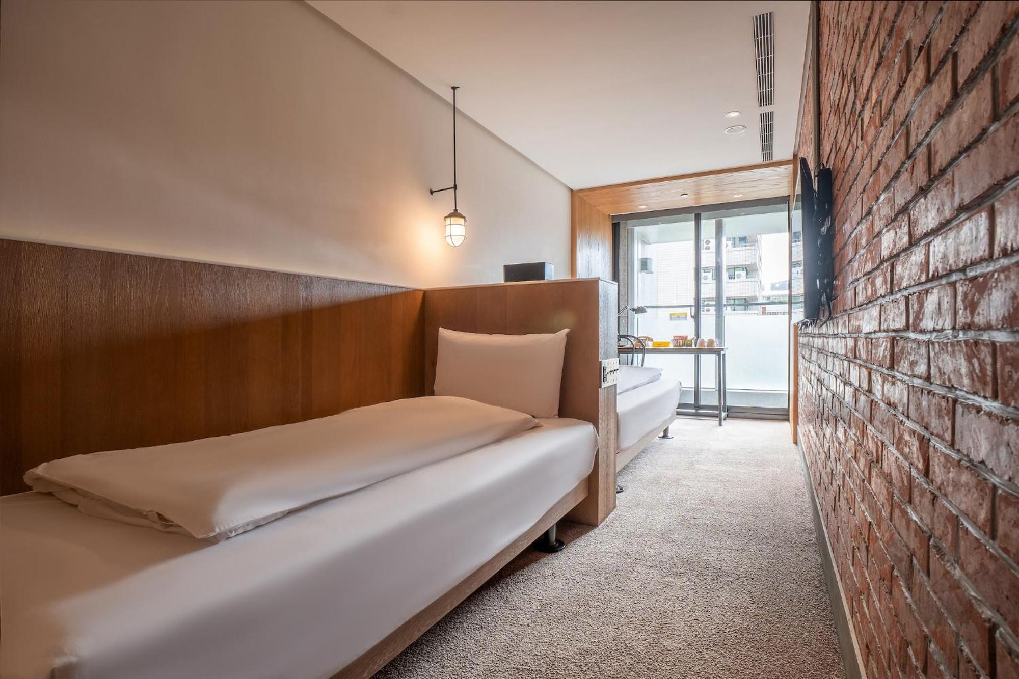 Check Inn Taipei Songjiang Екстериор снимка