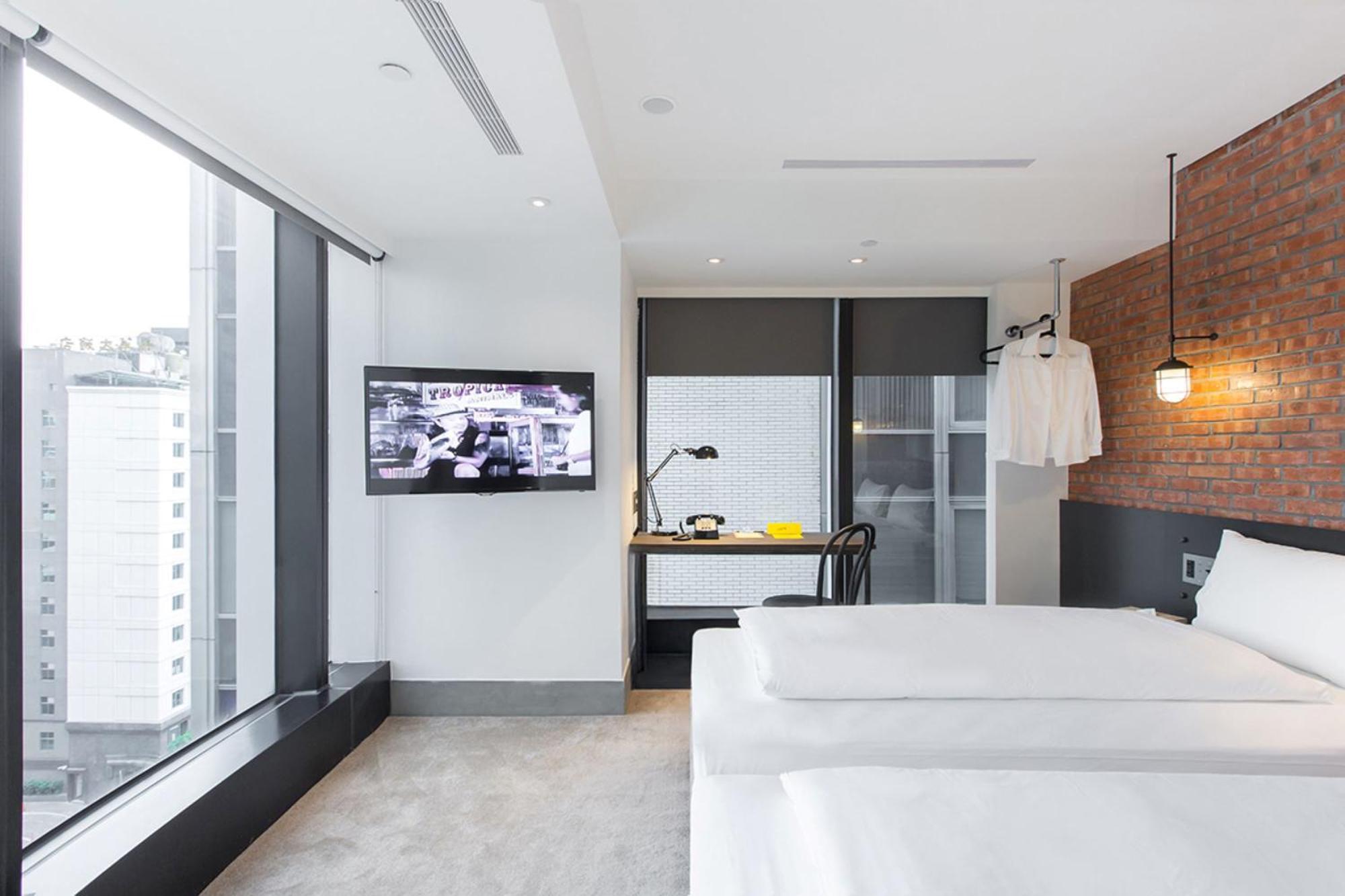 Check Inn Taipei Songjiang Екстериор снимка