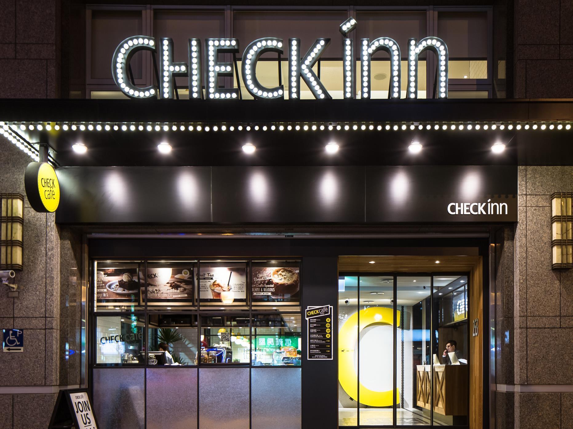 Check Inn Taipei Songjiang Екстериор снимка