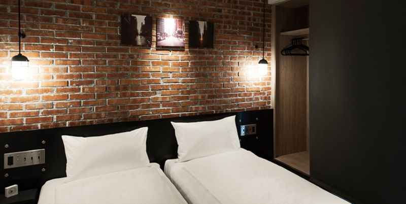 Check Inn Taipei Songjiang Екстериор снимка