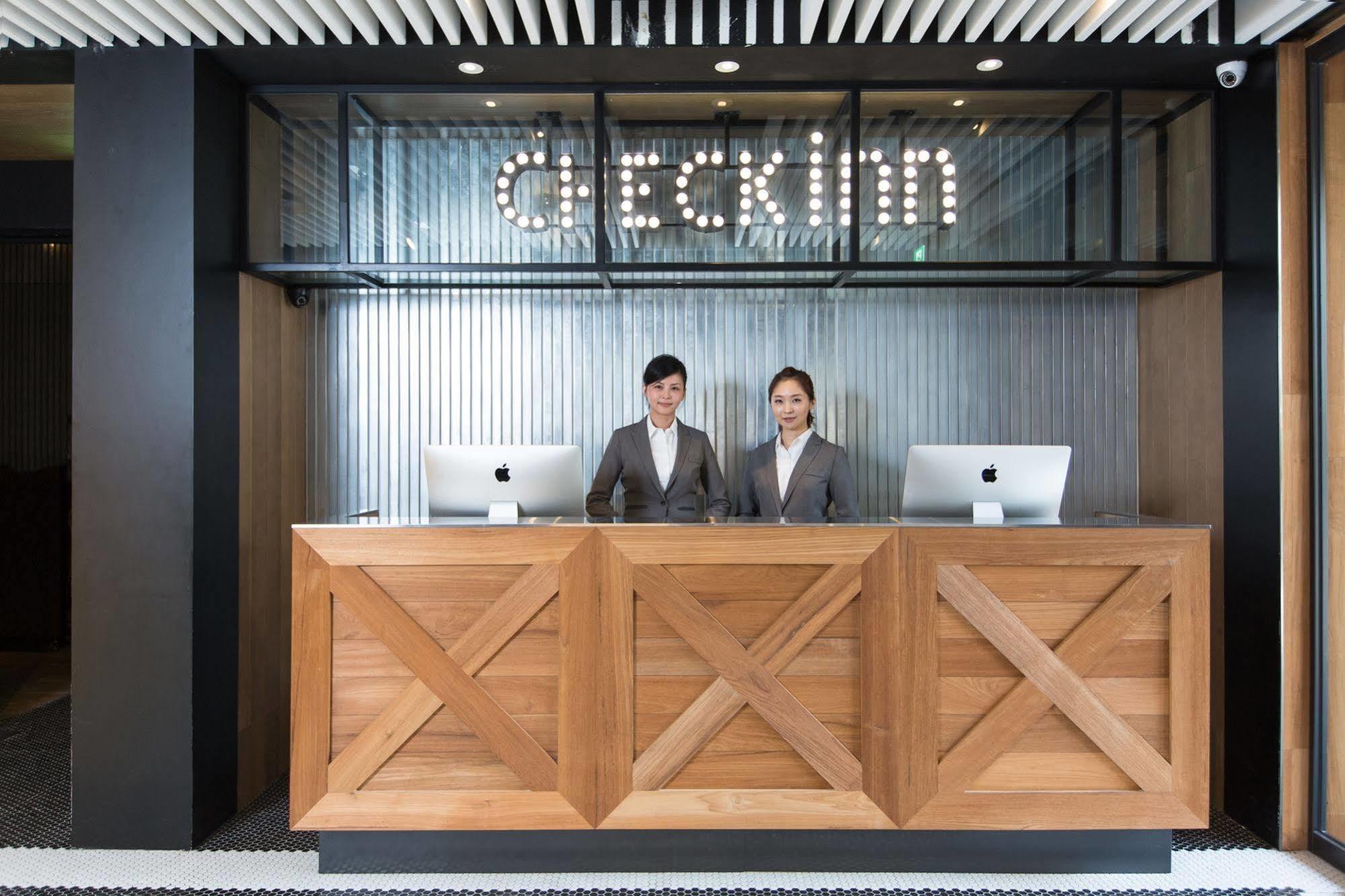 Check Inn Taipei Songjiang Екстериор снимка